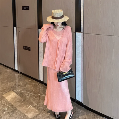 Luxury Leather and Woven Handbag with Vintage Metal Buckle, Elegant Short Handle, Stylish Women’s Tote for Evening & Daily Use