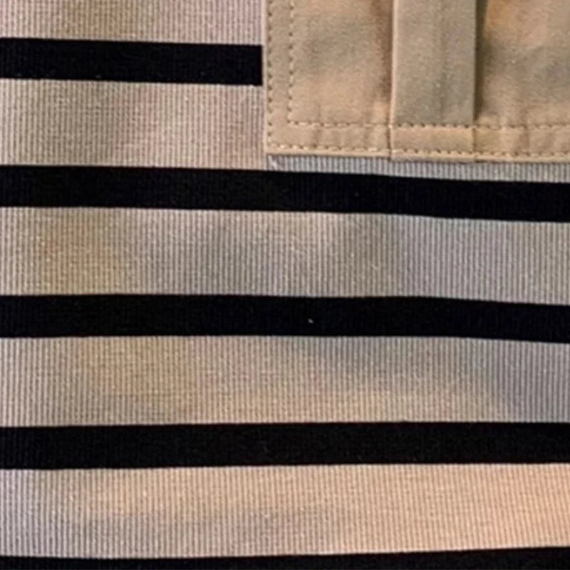 0-5 Years Old Boys' Summer Outfit Set Summer Short-Sleeved Shorts New Children's Striped Baby Two-Piece Set