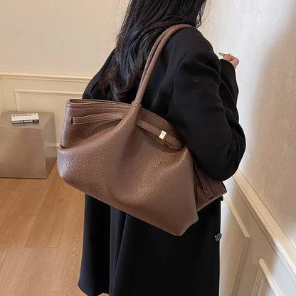 French Luxury Large Capacity Tote Bag Premium Underarm Single Shoulder Bag Commute Bag Tote Bag For Women 2025 New