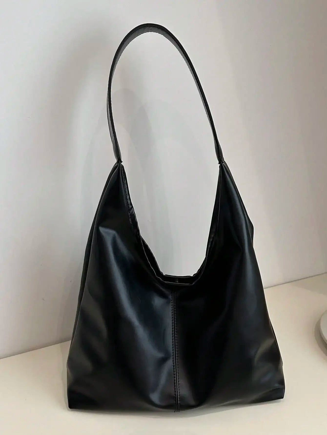 Large Capacity Solid Color Women's Shoulder Bag, Multifunctional Crossbody Bag, Women's Shoulder Tote Bag, Large Capacity Crossbody Tote Bag, Casual Work Bag