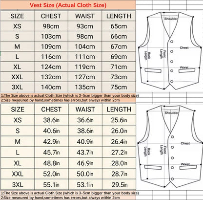 Men‘s  Linen  Waistcoat Single Breasted V Neck Suit Vest Adjustable Back  Slim Fit Casual Wedding Formal  Gentleman For Beach