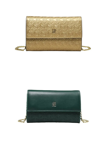 Fashion Women's Shoulder Bag with Letter Printing Design 2026 Festival Essential Versatile Women's Chain Bag