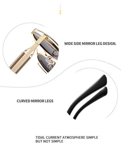 Punk Sunglasses For Men Designer Vintage Round Steampunk Fashion Glasses Retro Sunglasses Women 2024 Gafas De Sol Hombre Lunette