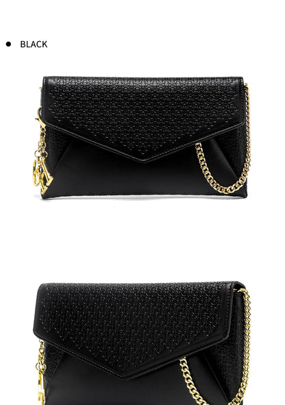 Women's Banquet Bag Summer New Flip Cover Bag Simple Women's Shoulder Bag