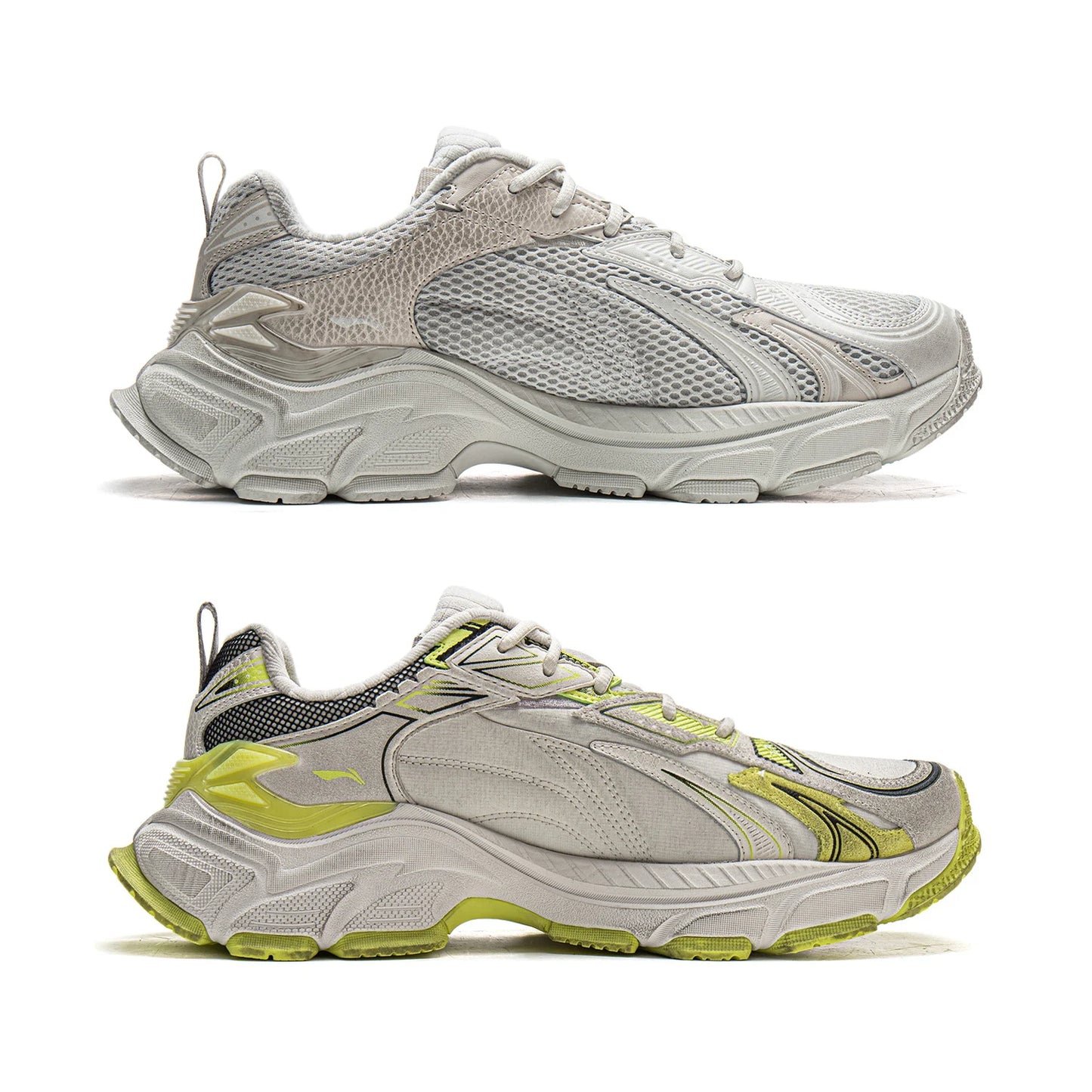 Men's STARLIT L2K Lifestyle Shoes Cushioning Lightweight Rebound Comfortable LiNing Trendy Casual Sneakers AGLW005