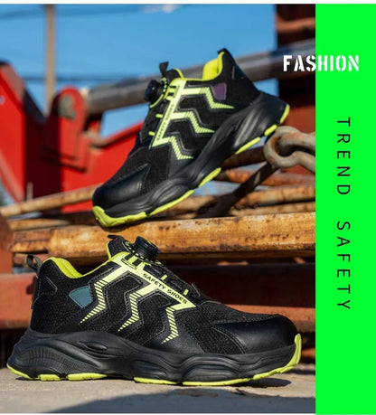 industrial working boots with plastic toe lightweight comfortable work shoes for men sneakers for working with toe protection