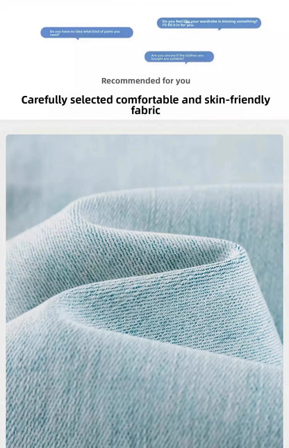 High Waist Bell Bot Denim Jeans Women's Light Color Peach Butt Design Slimming Fitted Floor Length  Hoof Pants