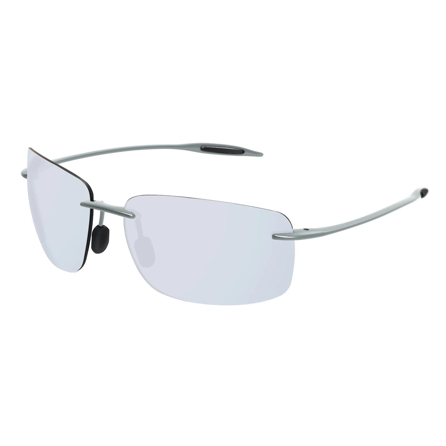 Sports Sunglasses for Men Women Tr90 Rimless Frame for Running Fishing Golf Driving MJ8009