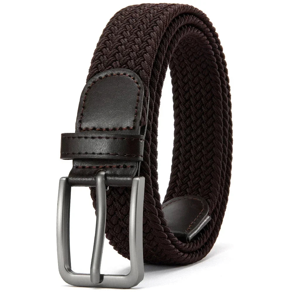 Men Belt Army Outdoor Hunting Tactical Unisex Casual Woven Belt  for Rock Climbing Training Work Belt with Jeans Belt of  Women