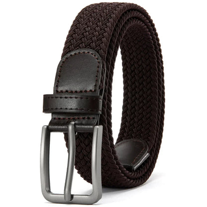 Men Belt Army Outdoor Hunting Tactical Unisex Casual Woven Belt  for Rock Climbing Training Work Belt with Jeans Belt of  Women
