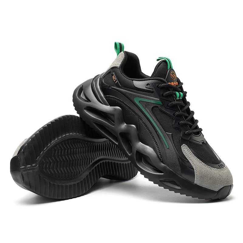 6KV Insulation Blocking Current Work Safety Shoes For Men Lightweight Indestructible Anti-smash Sneakers Steel Toe Cap Boots
