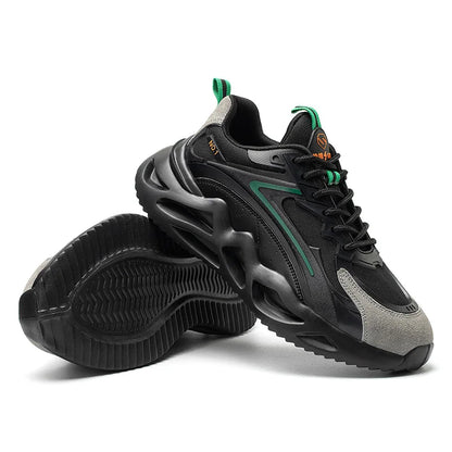 6KV Insulation Blocking Current Work Safety Shoes For Men Lightweight Indestructible Anti-smash Sneakers Steel Toe Cap Boots
