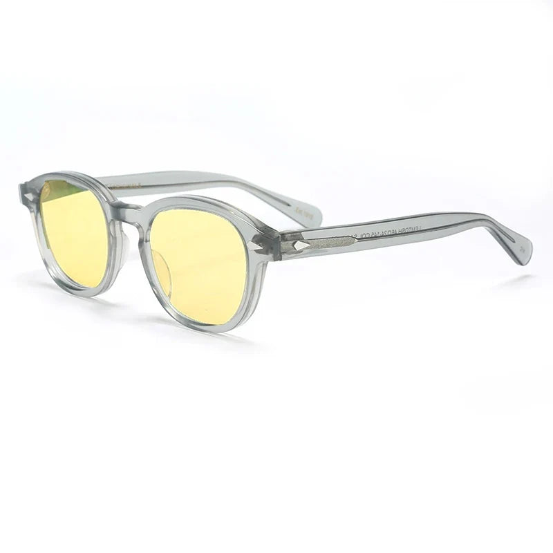 Johnny Depp Sunglasses Men Women Night Vision Polarized Lemtosh Style Sun Glasses Brand Acetate Frame For Male Eyeglasses