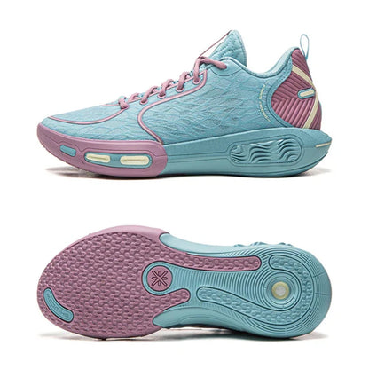 Men's WADE SHADOW 7 On Court Basketball Shoes BOOM Cushion Lightweight Rebound LiNing Stable Support Sneakers ABPW003