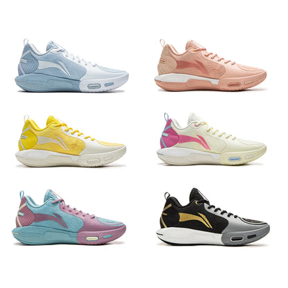 Men's WADE SHADOW 7 On Court Basketball Shoes BOOM Cushion Lightweight Rebound LiNing Stable Support Sneakers ABPW003