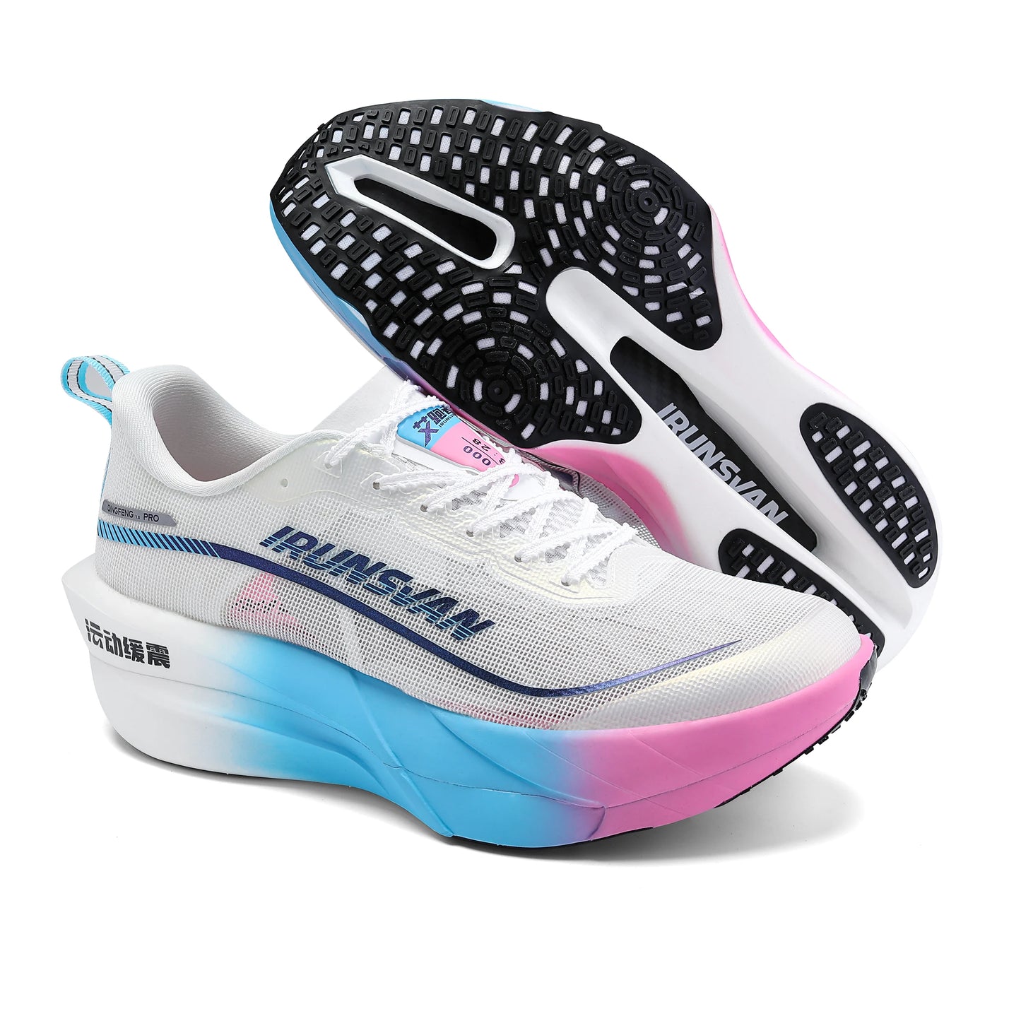 Full Plam Carbon Plate Trail Running Shoes Men 2026 High Quality Trendy Shoes New Ultra-light Running Shoes Sports