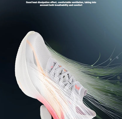 Furious 1.5 Men Running Sports Shoes Breathable Racing Marathon Rebound Cushioning Stable Male Sneakers 672512223F