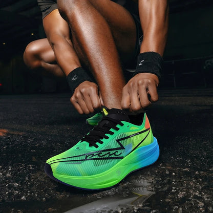 Running Shoes Carbon Board Marathon Men Speciality Sports Breathable Lightweight Women's Comfortable Athletic Chunta Sneakers