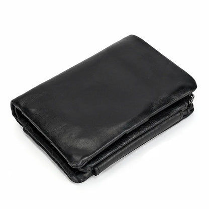 Portefeuille de luxe de marque de créateur pour homme, porte-cartes en cuir véritable souple, petit porte-monnaie pour pièces de monnaie et cartes de crédit, portefeuilles masculins à glisser dans les poches.