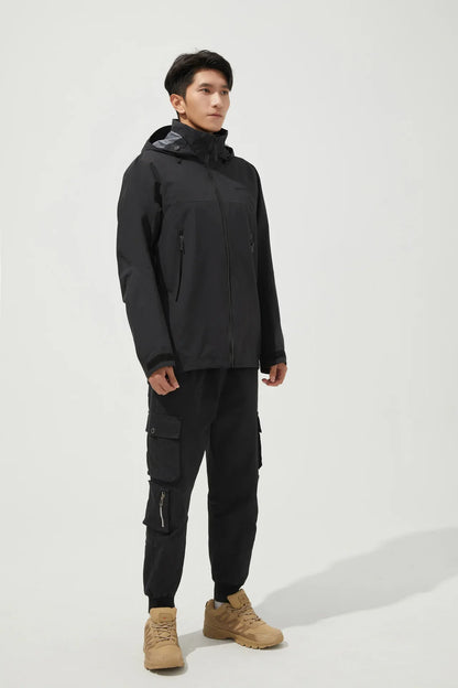 2026 Outdoor Men's and Women's, Fashionable, Windproof and Waterproof, Mountaineering, Breathable, Travel, Camping, Windbreaker