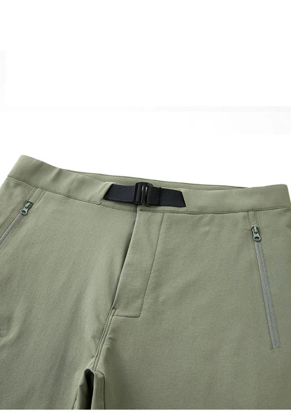Male Hiking Pants Outdoor Waterproof Windproof Mountaineering Trousers Autumn With Belt Elasticity Fishing Cycling Cargo Pants