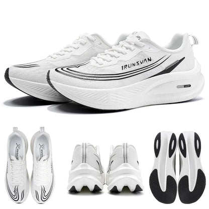 New Lightweight Running Shoes For Both Men And Women Shock-Absorbing And Wear-Resistant Racing Training Sports Shoes