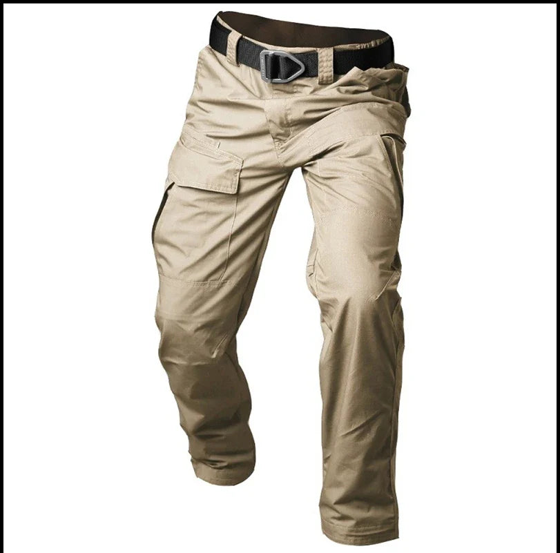 2026 City Tactical Cargo Pants Men Hiking   Hunting Pants Cotton Multi-pocket Stretch Flexible Man Casual Trousers