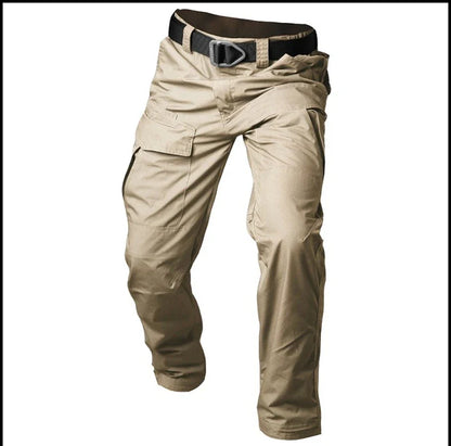 2026 City Tactical Cargo Pants Men Hiking   Hunting Pants Cotton Multi-pocket Stretch Flexible Man Casual Trousers
