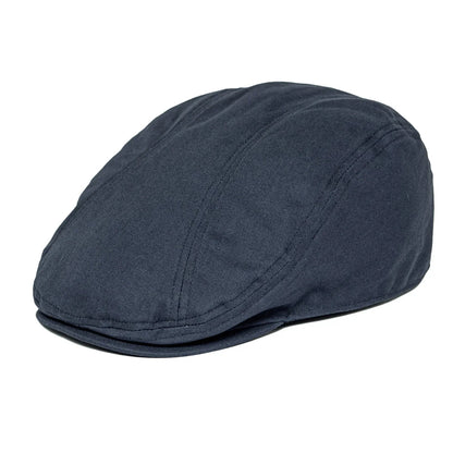 Men's 100% Cotton Newsboy Caps High Quality Classic Flat Cap Gatsby Ivy Golf Cabbies Hat for Male Trucker Driver Hats