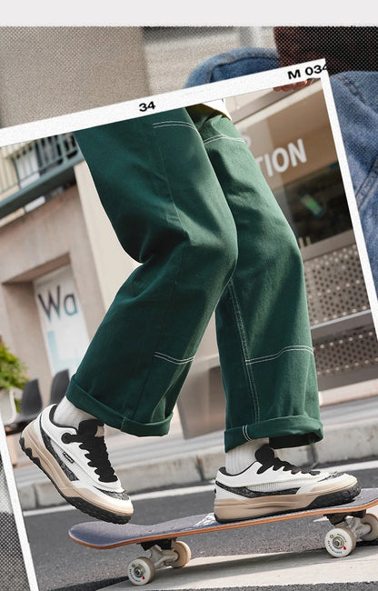 Men's Board Shoes New Comfortable Versatile Breathable Leisure Lightweight Wear-resistant Male Sneakers 672516620