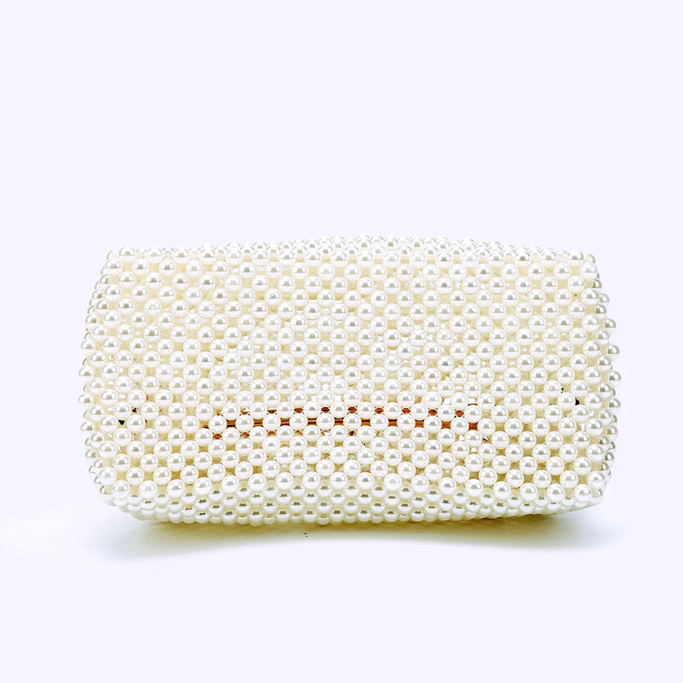 Purses and handbag luxury Designer Clutch purse handmade Pearl decoration Party Wedding Evening bag banquet bag