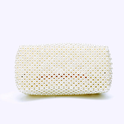 Purses and handbag luxury Designer Clutch purse handmade Pearl decoration Party Wedding Evening bag banquet bag