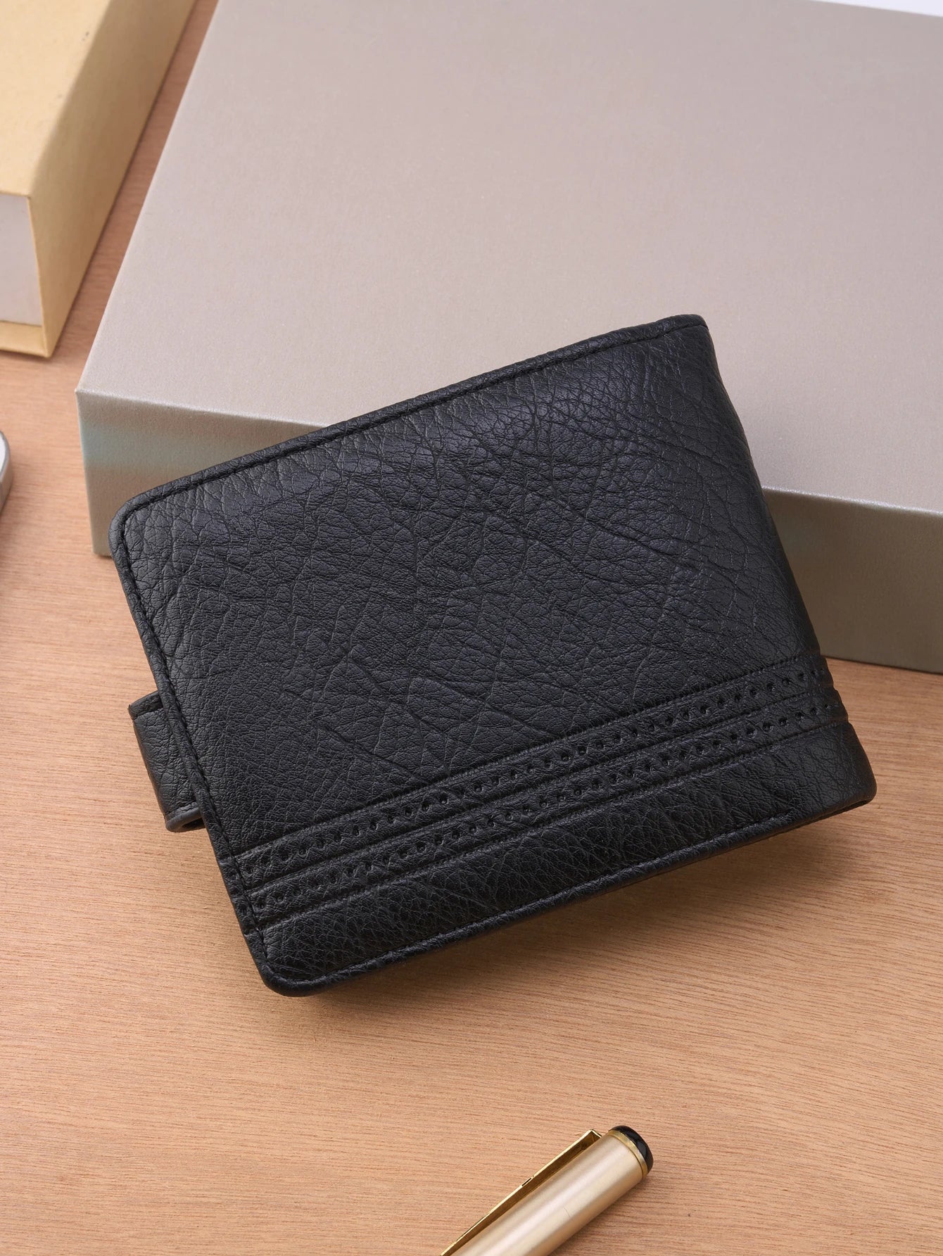 Men Wallets Leather Zipper Purse Man Business Casual Slim Card Horders Quality Male Short Multi-card Wallet Coin Pocket Purse