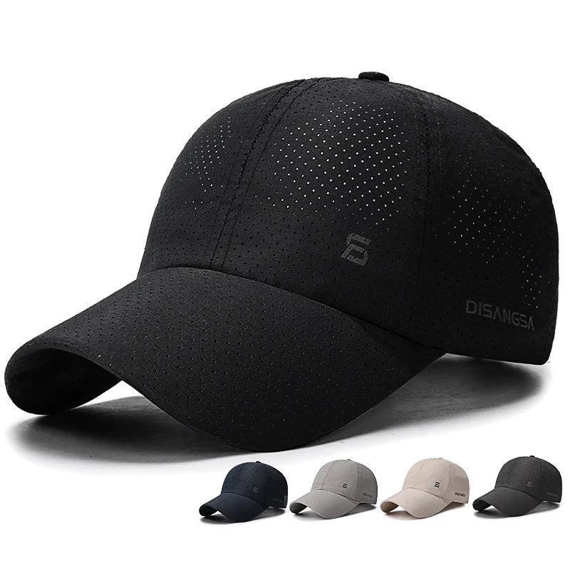 Original Design Running Cap Thin Quick Drying Breathable Duck Tongue Outdoor Men's Sun Summer Fishing Avisor Baseball Cap