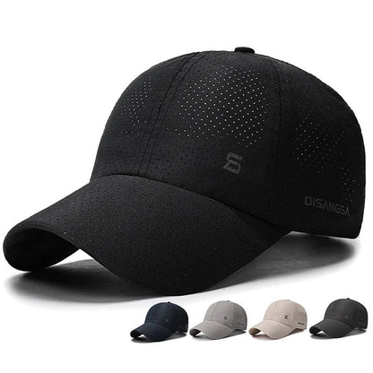 Original Design Running Cap Thin Quick Drying Breathable Duck Tongue Outdoor Men's Sun Summer Fishing Avisor Baseball Cap