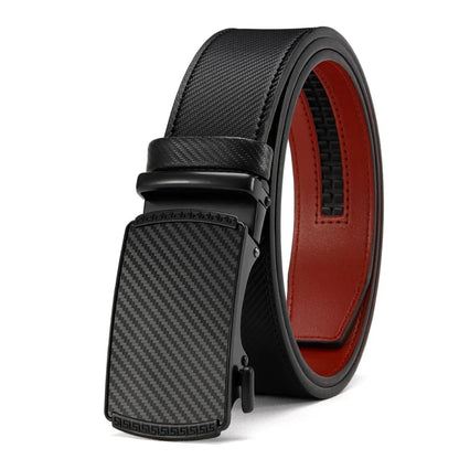 Men's High-quality Buckle Jeans Cowhide Casual Belt Business Denim Belt Men's Fashion Designer 2025 New Style