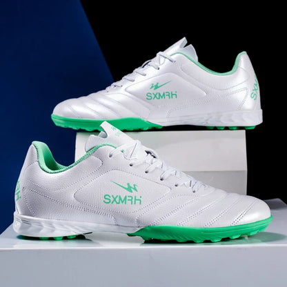 Double Star TF Turf Studs Football Shoes 33-45 Size Breathable Non-slip Outdoor Lawn Youth Professional Soccer Cleats