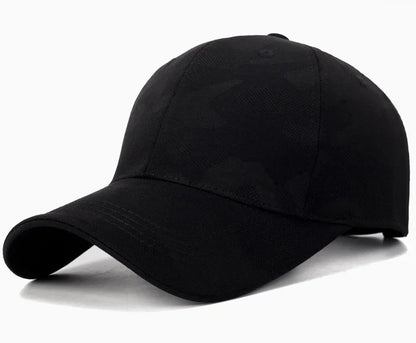 Unisex Simple Camouflage Baseball Caps Spring and Autumn Outdoor Adjustable Casual Hats Sunscreen Hat