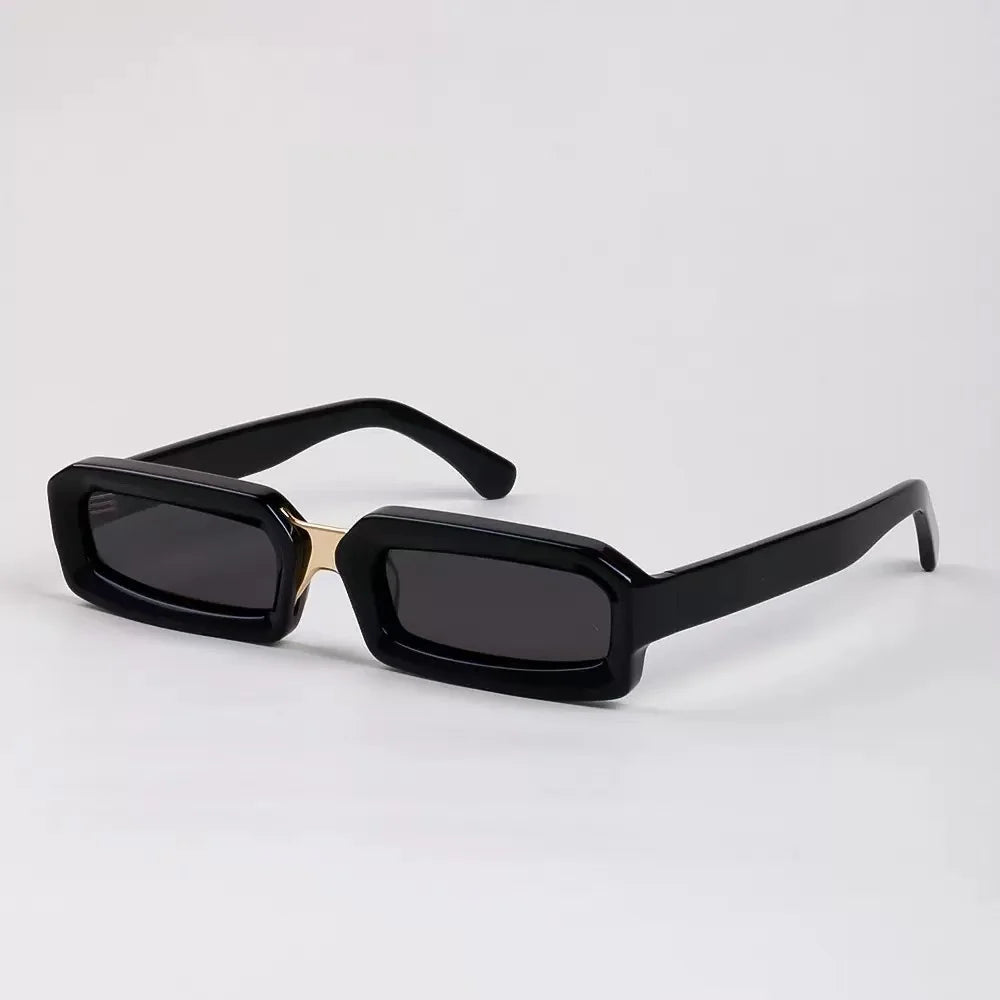 2025 Small Square Frame Acetate Man Polarized Sunglasses Cool Driving Beach UV400 Women Sun Glasses Support Prescription Lenses
