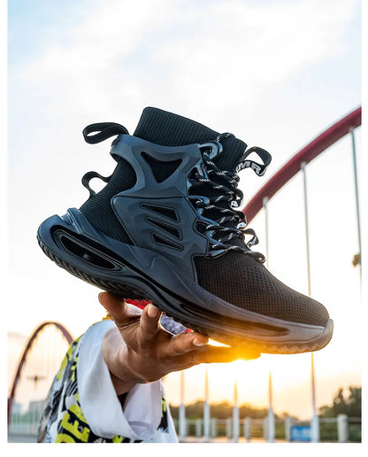 European Plus Size 50 Newest Design Men Wrok Safety Boots Anti-smash Steel Toe Cap Indestructible Construction Industry Shoes