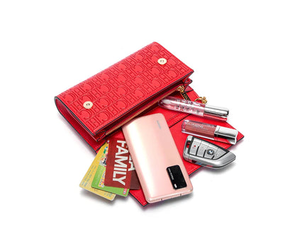 Classic Style Fashion Retro New Women's Crossbody Exquisite Craftsmanship Letters Printing Design Simple Versatile Chain Bag
