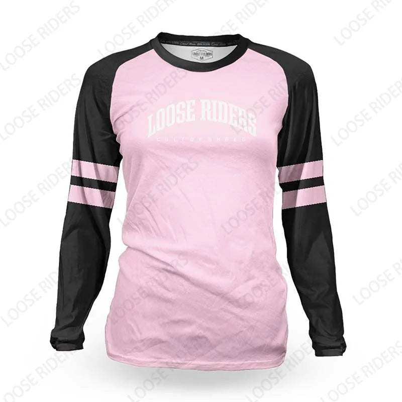 2023 Women's Loose Rider jersey MX MTB mountain bike long-sleeved shirt cross-country DH motorcycle endurance race jersey