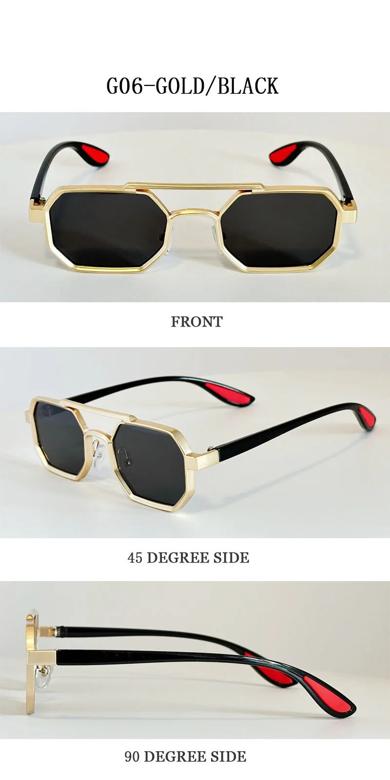 2025 Luxury Sunglass Men Vintage Steampunk Square Sunglasses Women Retro Fashion Glasses Sunglasses For Men Lunette Soleil Femme