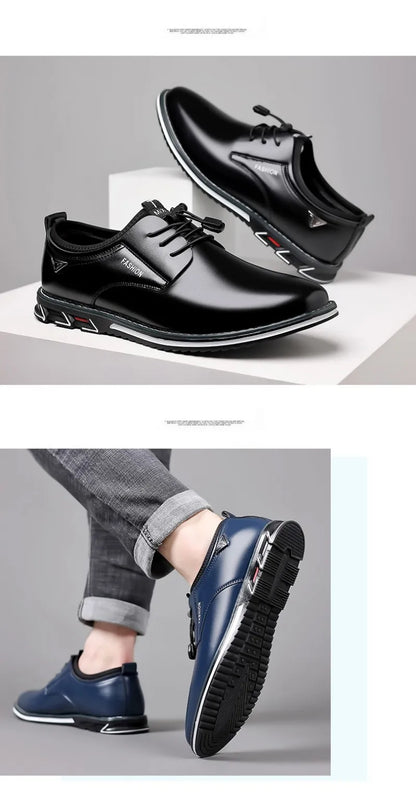 Oxfords Leather Shoes Men Luxury Big Size 50 51 52 53 Men Dress Shoes Business Party Wedding Office Work Shoe 2026 Men Loafers