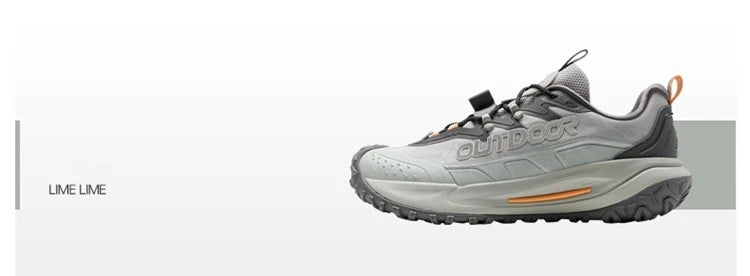 2.0 Outdoor Hiking Shoes for Man 2025 Spring Anti-slip Wear-resistant Lightweight Versatile Sneakers 975119170010