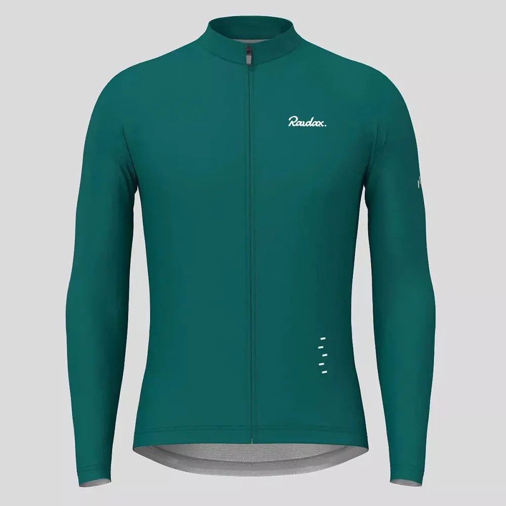 2025 Man's Cycling Jersey Spring/Autumn Cycling Jacket Breathable Quick Drying Bicycle Clothing MTB Long Sleeve Road Bike Jersey