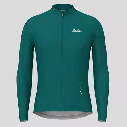 2025 Man's Cycling Jersey Spring/Autumn Cycling Jacket Breathable Quick Drying Bicycle Clothing MTB Long Sleeve Road Bike Jersey