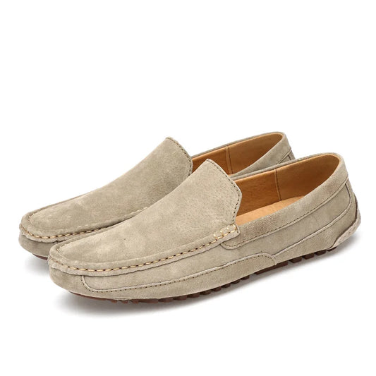 Leather Man Loafers Luxury 2022 Casual Shoes For Men Boat Shoes Handmade Men Slipon Driving Shoes Male Moccasins Zapatos