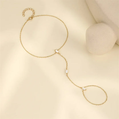 Marquise Cut Moissanite Bracelets for Women S925 Silver Lab diamonds Bracelets fashion Ring Chain Fine Jewelry Wholesale
