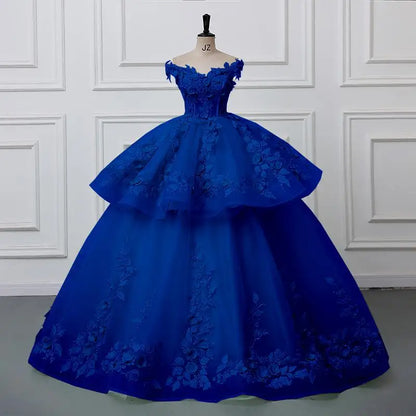 2 In 1 Party Dresses 15 Quinceanera Dresses Ball Gown Sweet 15 Year Old Dress Detachable Skirt Customized Dress For Quinceanera